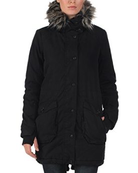 Bench-Womens-Wolfish-II-Long-Sleeve-Coat-Jet-Black-Size-16-Manufacturer-SizeX-Large-0