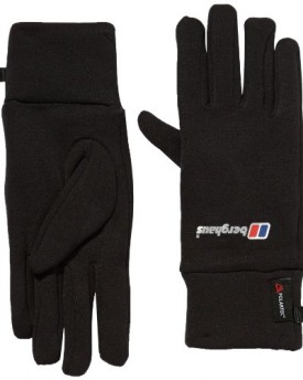 Berghaus-Unisex-Powerstretch-Gloves-Black-SmallMedium-0