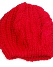 Beyondfashion-Winter-Ladys-Warm-Knitted-Knit-Beret-Braided-Ski-Cap-Baggy-Beanie-Crochet-women-Hat-Red-0-0