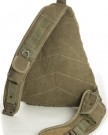 Big-Handbag-Shop-Unisex-Combat-Army-Colours-Monostrap-Cross-Body-Messenger-Backpack-1701-Black-0-1
