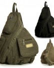 Big-Handbag-Shop-Unisex-Combat-Army-Colours-Monostrap-Cross-Body-Messenger-Backpack-1701-Black-0-4
