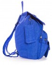 Big-Handbag-Shop-Unisex-Lightweight-Fabric-Small-Drawstring-Backpack-Duffel-Bag-RA-015K-Navy-0-0