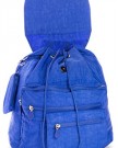 Big-Handbag-Shop-Unisex-Lightweight-Fabric-Small-Drawstring-Backpack-Duffel-Bag-RA-015K-Navy-0-1