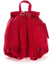 Big-Handbag-Shop-Unisex-Lightweight-Fabric-Small-Drawstring-Backpack-Duffel-Bag-RA-015K-Navy-0-2