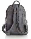 Big-Handbag-Shop-Unisex-Lightweight-Small-Fabric-Backpack-Bag-SB013K-Teal-0-2