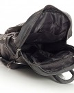 Big-Handbag-Shop-Unisex-Lightweight-Small-Fabric-Backpack-Bag-SB013K-Teal-0-3