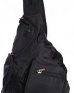 Big-Handbag-Shop-Unisex-Monostrap-Cycling-Cross-Body-Messenger-Gym-School-Travel-Backpack-Rucksack-070-Deep-Red-0-0
