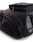 Big-Handbag-Shop-Unisex-Monostrap-Cycling-Cross-Body-Messenger-Gym-School-Travel-Backpack-Rucksack-070-Deep-Red-0-3