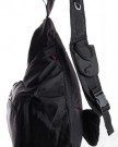 Big-Handbag-Shop-Unisex-Monostrap-Cycling-Cross-Body-Messenger-Gym-School-Travel-Backpack-Rucksack-070-Deep-Red-0-6