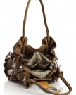 Big-Handbag-Shop-Womens-Designer-Fashion-Multi-Pocket-Silver-Ring-Detail-Medium-Satchel-Shoulder-Handbag-1027-3-Medium-Taupe-0-1