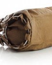 Big-Handbag-Shop-Womens-Designer-Fashion-Multi-Pocket-Silver-Ring-Detail-Medium-Satchel-Shoulder-Handbag-1027-3-Medium-Taupe-0-2