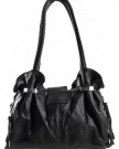 Big-Handbag-Shop-Womens-Designer-Fashion-Multi-Pocket-Silver-Ring-Detail-Medium-Satchel-Shoulder-Handbag-1027-3-Medium-Taupe-0-3