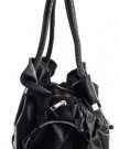 Big-Handbag-Shop-Womens-Designer-Fashion-Multi-Pocket-Silver-Ring-Detail-Medium-Satchel-Shoulder-Handbag-1027-3-Medium-Taupe-0-4