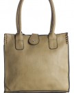 Big-Handbag-Shop-Womens-Faux-Leather-Medium-Size-Satchel-with-Make-up-Pouch-Bag-5002-Deep-Teal-0-2