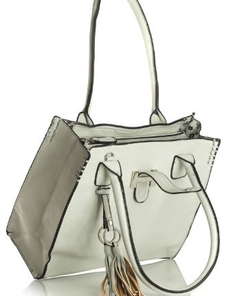 Big-Handbag-Shop-Womens-Faux-Leather-Medium-Size-Satchel-with-Make-up-Pouch-Bag-5002-Deep-Teal-0