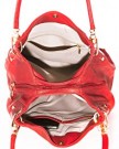 Big-Handbag-Shop-Womens-Medium-Multi-Pockets-Shoulder-Handbag-278-Peach-0-0