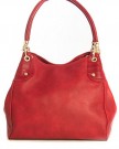 Big-Handbag-Shop-Womens-Medium-Multi-Pockets-Shoulder-Handbag-278-Peach-0-2