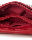 Big-Handbag-Shop-Womens-Medium-Quilted-Gold-Chain-Shoulder-Bag-6020-Red-0-3