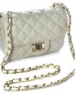 Big-Handbag-Shop-Womens-Medium-Quilted-Gold-Chain-Shoulder-Bag-9169-Cream-0-0