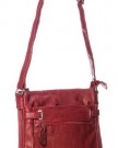Big-Handbag-Shop-Womens-Multi-Pocket-Medium-Messenger-Shoulder-Bag-829-Beige-0-3