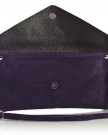 Big-Handbag-Shop-Womens-Real-Italian-Suede-Leather-Envelope-Clutch-Bag-V108-Dark-Taupe-0-1