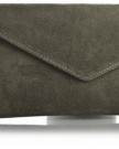 Big-Handbag-Shop-Womens-Real-Italian-Suede-Leather-Envelope-Clutch-Bag-V108-Dark-Taupe-0