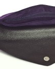 Big-Handbag-Shop-Womens-Real-Italian-Suede-Leather-Envelope-Clutch-Bag-V108-Dark-Taupe-0-2