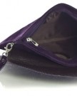 Big-Handbag-Shop-Womens-Real-Italian-Suede-Leather-Envelope-Clutch-Bag-V108-Dark-Taupe-0-3