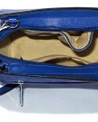 Big-Handbag-Shop-Womens-Shimmery-Mini-Structure-Satchel-bag-9510-Blue-Navy-0-1