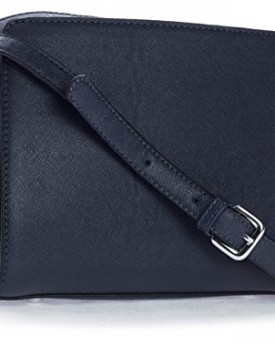 Big-Handbag-Shop-Womens-Shimmery-Mini-Structure-Satchel-bag-9510-Blue-Navy-0
