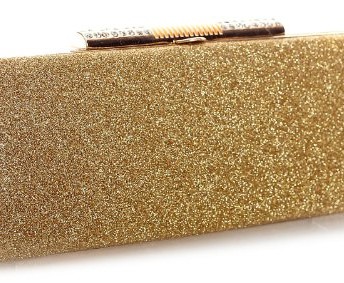 Big-Handbag-Shop-Womens-Sparkle-Glitter-Hard-Case-Party-Diamante-Clasp-Clutch-Bag-2911-11-480-Gold-0