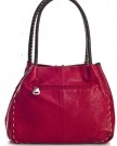 Big-Handbag-Shop-Womens-Trendy-Designer-Boutique-Faux-Leather-Large-Button-Detail-Shoulder-Bag-836-Deep-Turquoise-0-0