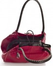 Big-Handbag-Shop-Womens-Trendy-Designer-Boutique-Faux-Leather-Large-Button-Detail-Shoulder-Bag-836-Deep-Turquoise-0-1
