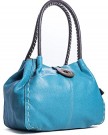 Big-Handbag-Shop-Womens-Trendy-Designer-Boutique-Faux-Leather-Large-Button-Detail-Shoulder-Bag-836-Deep-Turquoise-0