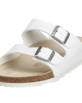 Birkenstock-Arizona-51731-Normal-Width-Unisex-Clogs-White-EU-39-0