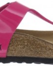 Birkenstock-Womens-Gizeh-Bflor-Thong-Sandals-845601-Pink-Patent-5-UK-38-EU-Regular-0-4