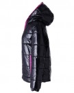 Black-Fashion-Womens-Casual-Short-Warm-Winter-Coat-Shiny-Hooded-Zip-Up-Jacket-Outwear-0-1