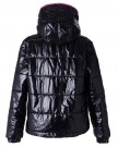 Black-Fashion-Womens-Casual-Short-Warm-Winter-Coat-Shiny-Hooded-Zip-Up-Jacket-Outwear-0-2