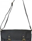 Black-Faux-Leather-Satchel-Handbag-0