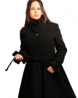 Black-Wool-Womens-Fit-And-Flare-Coat-With-Belt-22-0