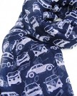 Blue-VW-Volkswagen-Campervan-Beetle-Car-Scarf-Ladies-Fashion-Scarves-With-Hanging-Heart-Gift-0-0