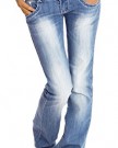 Bootcut-hipster-low-rise-Jeans-size-12L-womens-jeans-light-blue-new-0-0