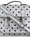 Brand-new-genuine-Polka-dot-satchel-shoulder-messenger-bag-BEIGEBLACK-0