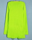 Bright-Green-Womens-Knitted-Cardigan-Coat-Long-Pattern-Outerwear-Loose-Sweater-Tops-11-Colors-0-1