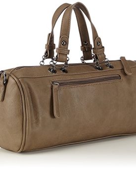 Bruno-Banani-Womens-Handbag-Handbag-Gray-Grau-taupe-Size-34x16x14-cm-B-x-H-x-T-0