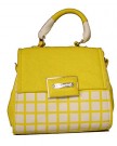 Bulaggi-Checked-Mini-Handbag-29545-Yellow-0