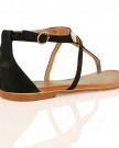 ByPublicDemand-D12-Womens-Strappy-Toe-Post-Summer-Sandals-Black-Size-6-UK-0-3