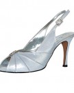 ByPublicDemand-L3C-Womens-Mid-Heel-Bridal-Sling-Back-Shoes-Silver-Size-5-UK-0