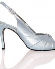ByPublicDemand-L3C-Womens-Mid-Heel-Bridal-Sling-Back-Shoes-Silver-Size-5-UK-0-5