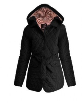 CANDY-FLOSS-LADIES-QUILTED-BELTED-PADDED-BUTTONED-JACKET-BLACK-10-0